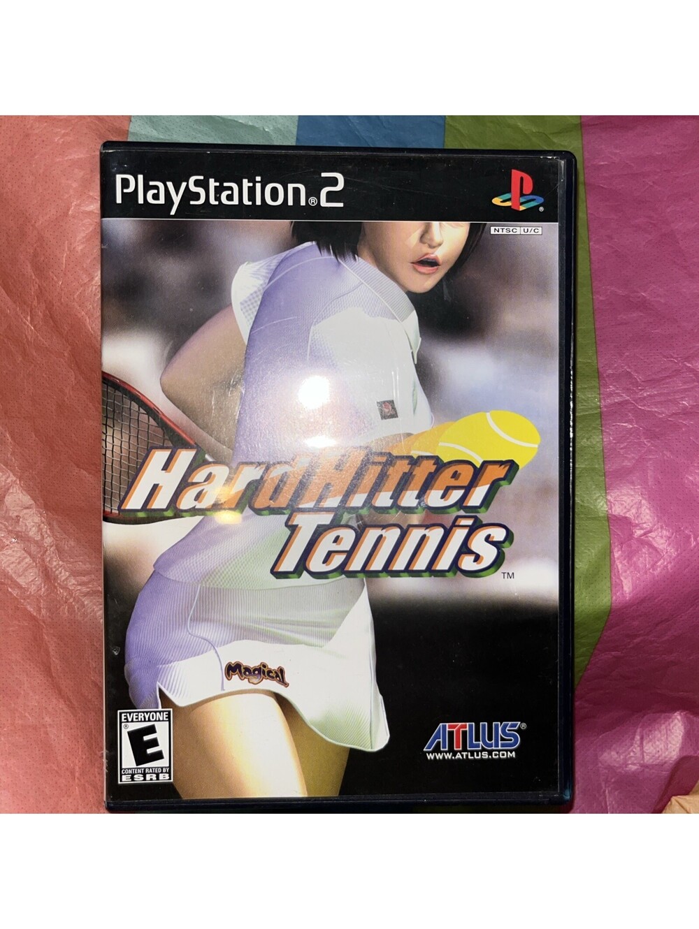 Hard Hitter Tennis 2 (PS2)  Tested. W/Manual And Reg Card. Original Case.